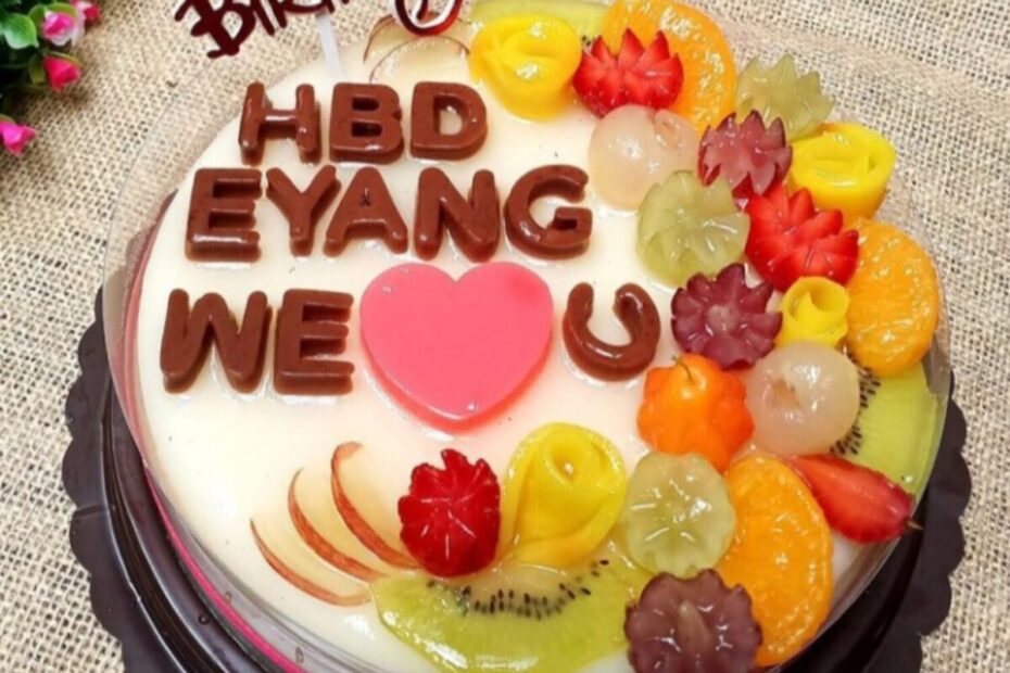 Kue Puding Leci (1)