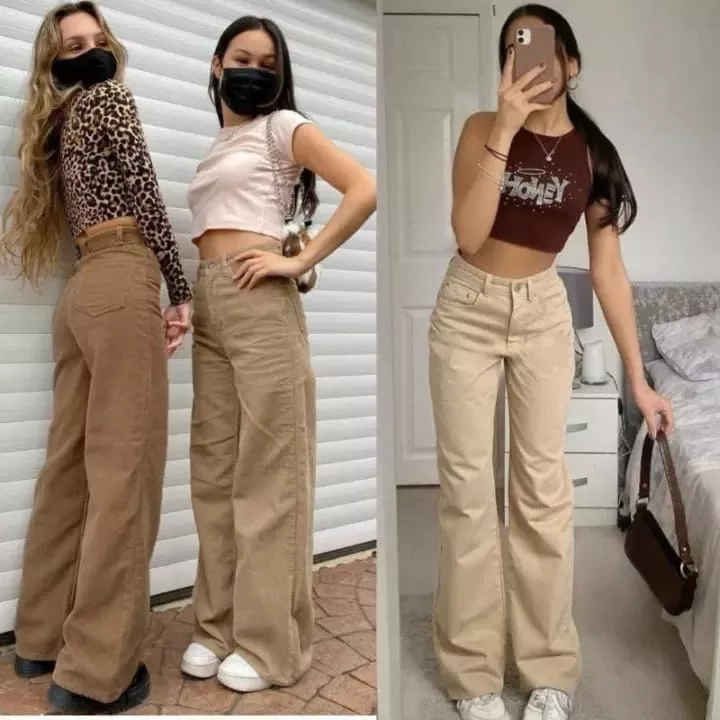 Kulot Mocca Jeans Rumbai
