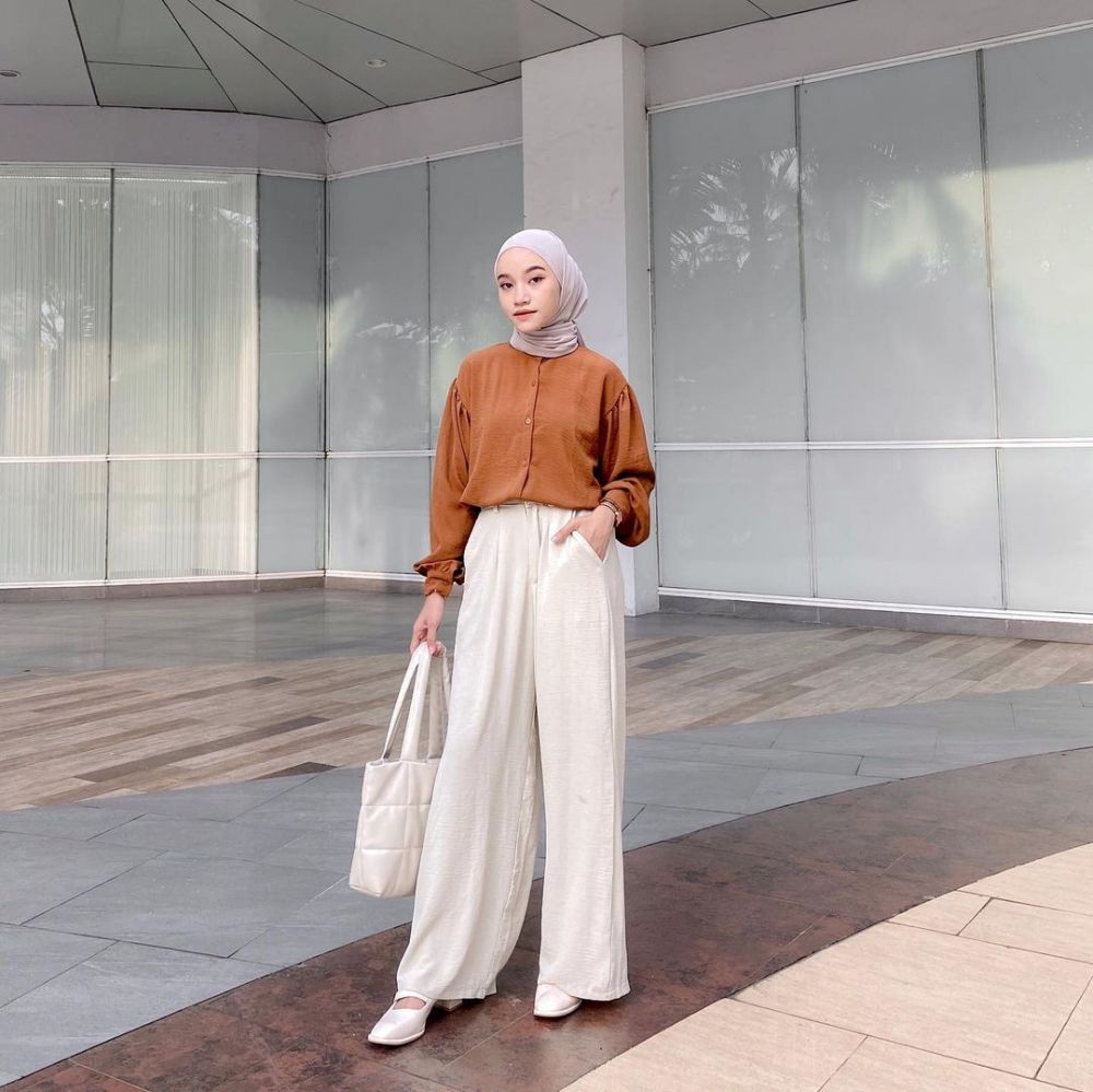 Kulot OOTD