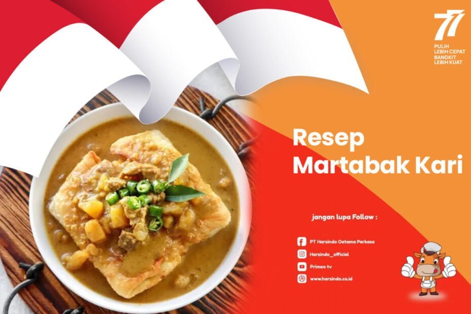 Martabak Kari ala India
