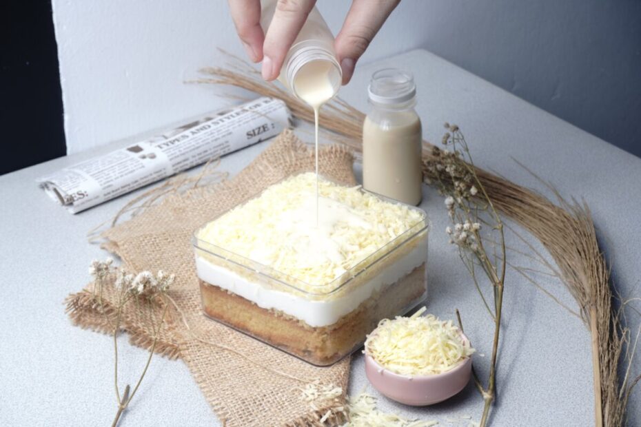 Milk Bath Dessert Box