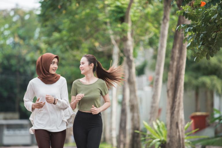 OOTD Jogging non hijab