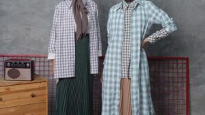 Ootd Kemeja Flanel Hijab (1)