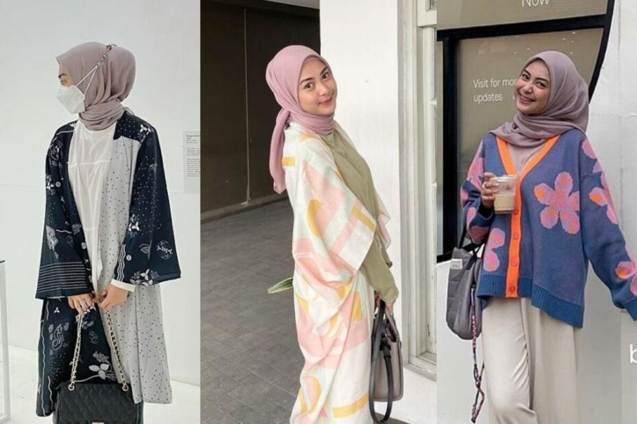 Ootd Outer Scarf (1)