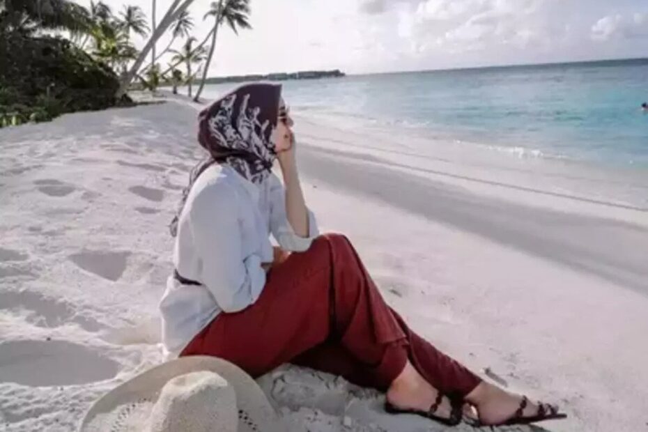 Ootd Pantai Simple (1)