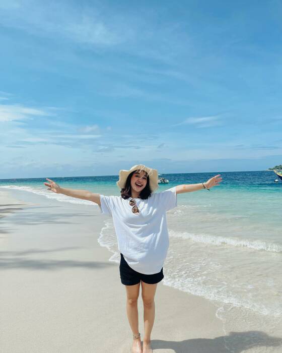 Oversized Dress pantai