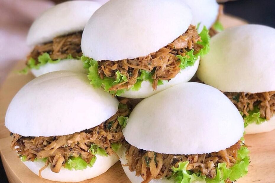 Pao Lipat Isi Ayam (1)