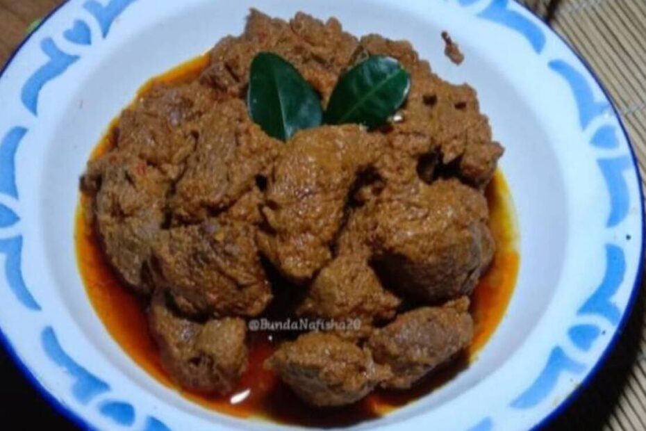 Rendang Daging Sapi (1)