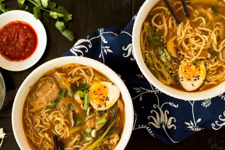 Resep ramen ayam