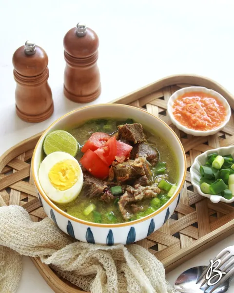 Resep soto sulung