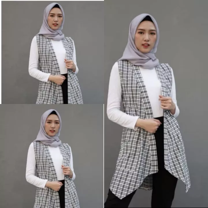 Rompi Kotak-Kotak