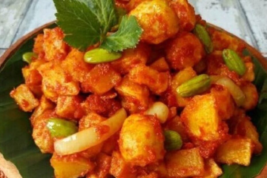 resep sambal goreng kentang telur puyuh