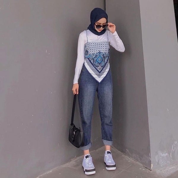 Scarf Dan Kemeja