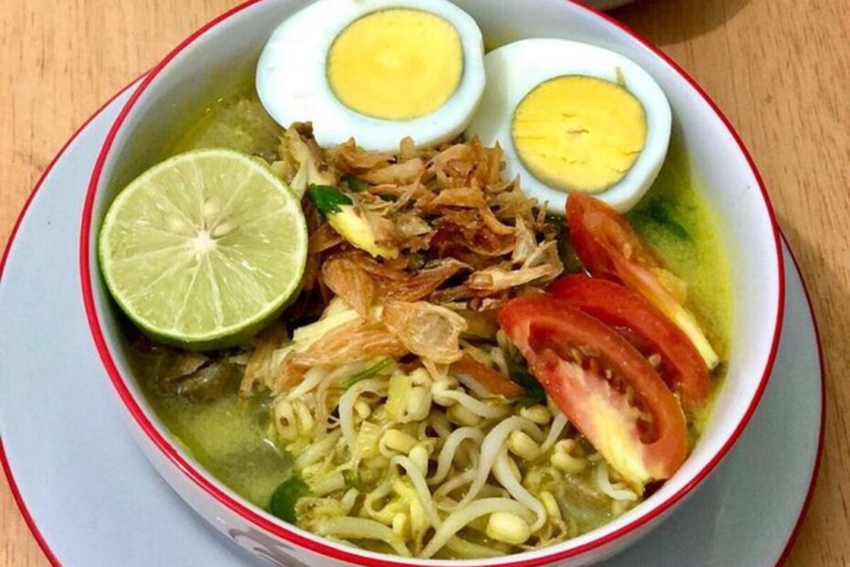 Soto Ayam Jawa Kuah Bening (1)