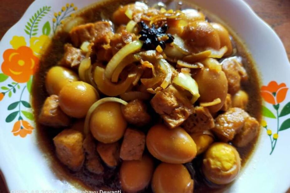 Telur Puyuh Tumis Kecap (1)