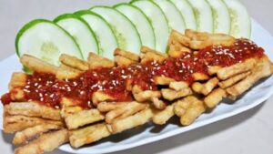 Terong Krispi Pedas (1)