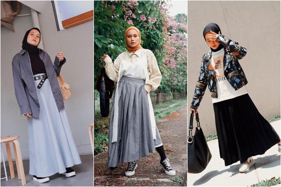 Tren Fashion Ootd Korean Style Hijab (1)