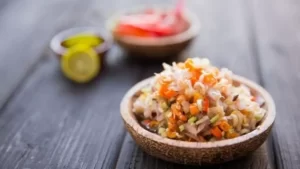 Udang Goreng Sambal Kecombrang