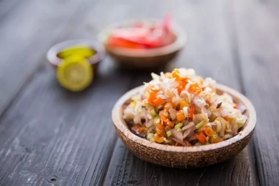 Udang Goreng Sambal Kecombrang