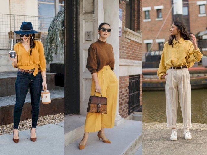 Warna Kuning Pudar