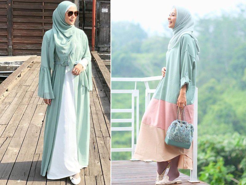 Warna Mint Dan Walnut