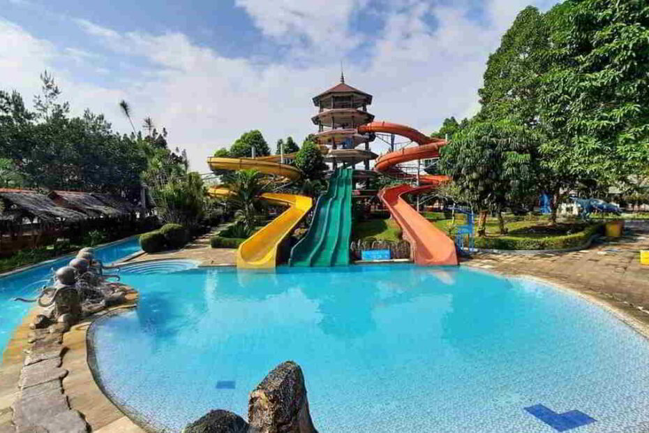 Wisata Taman Teejay Waterpark