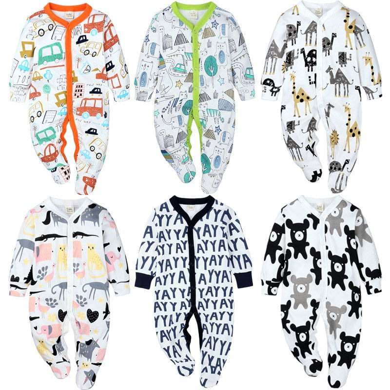 baju tidur bayi laki laki