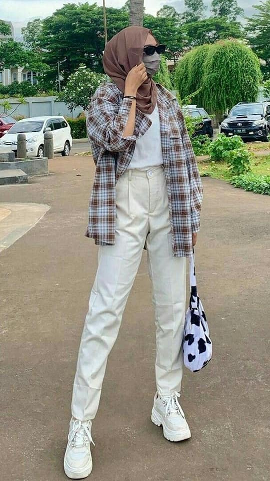 ootd Set Tunic Flanel