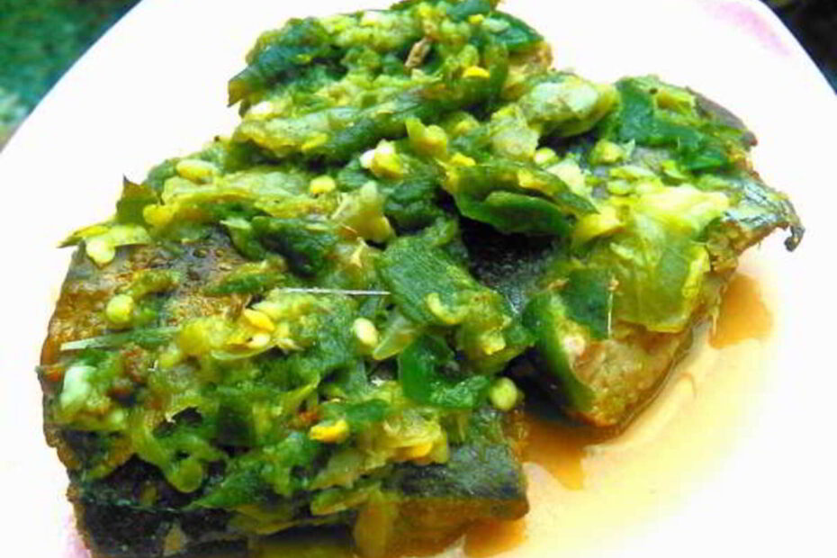 tongkol Tumis Cabe Hijau (1)