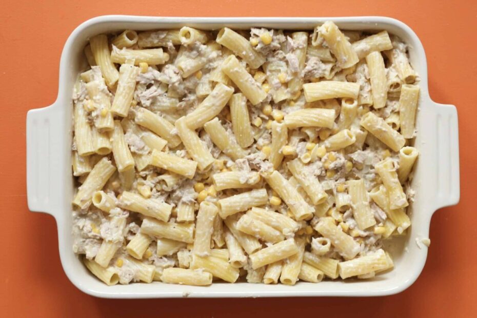 Baked Tuna Mayonnaise
