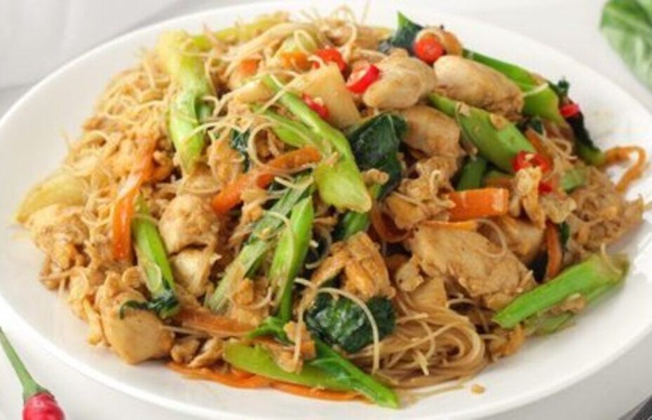 Bihun Goreng Kampung (1)