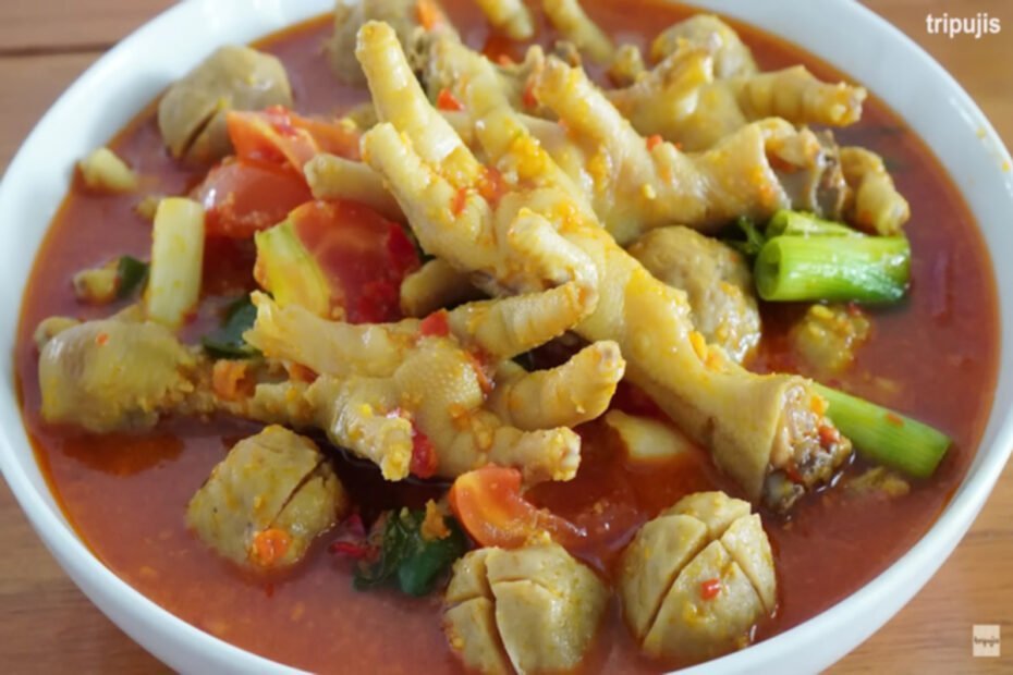 Gulai Ceker Pedas (1)