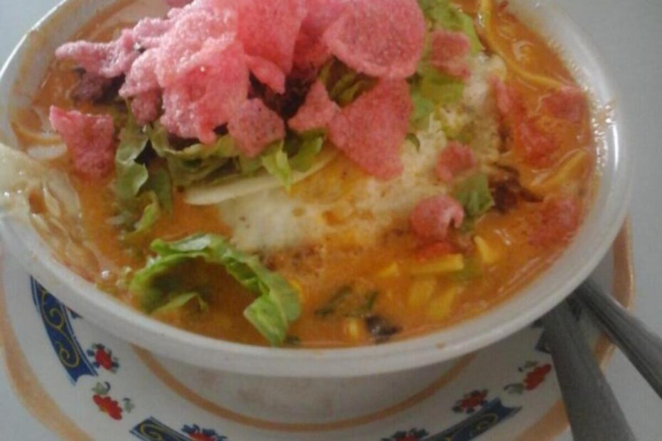 Mie Rebus Khas Padang (1)