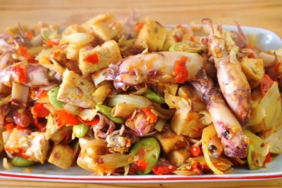 Sambal Cumi Kecombrang (1)