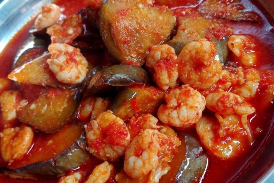 Sambal Goreng Terong (1)