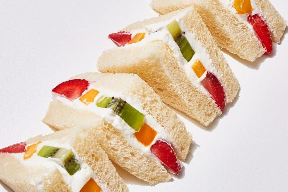 Sandwich Buah Sehat