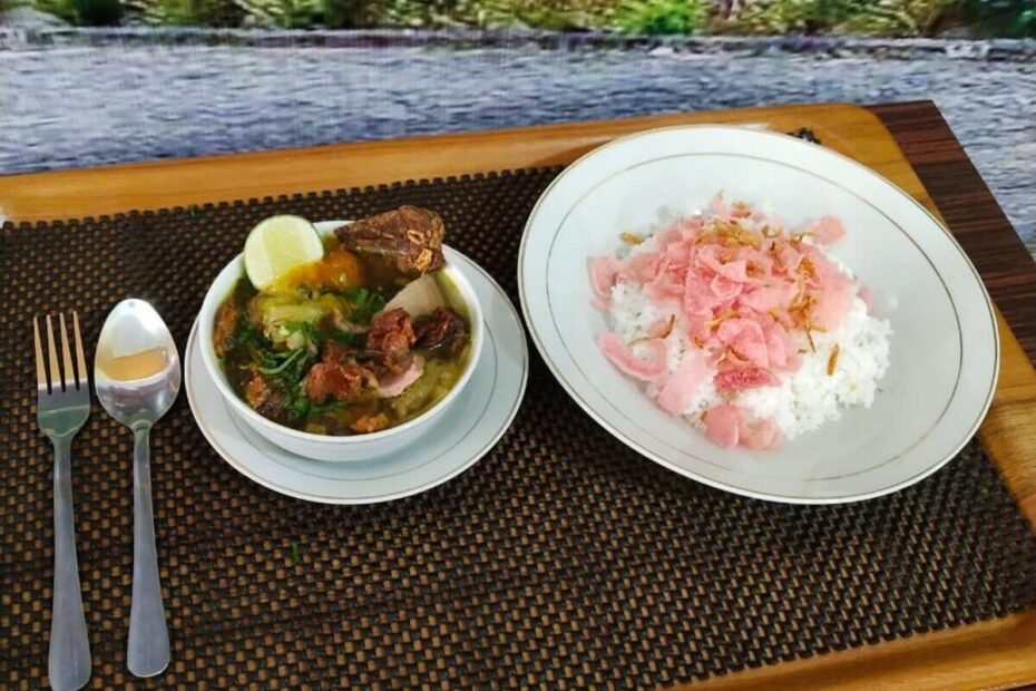 Soto Daging Pekanbaru (1)