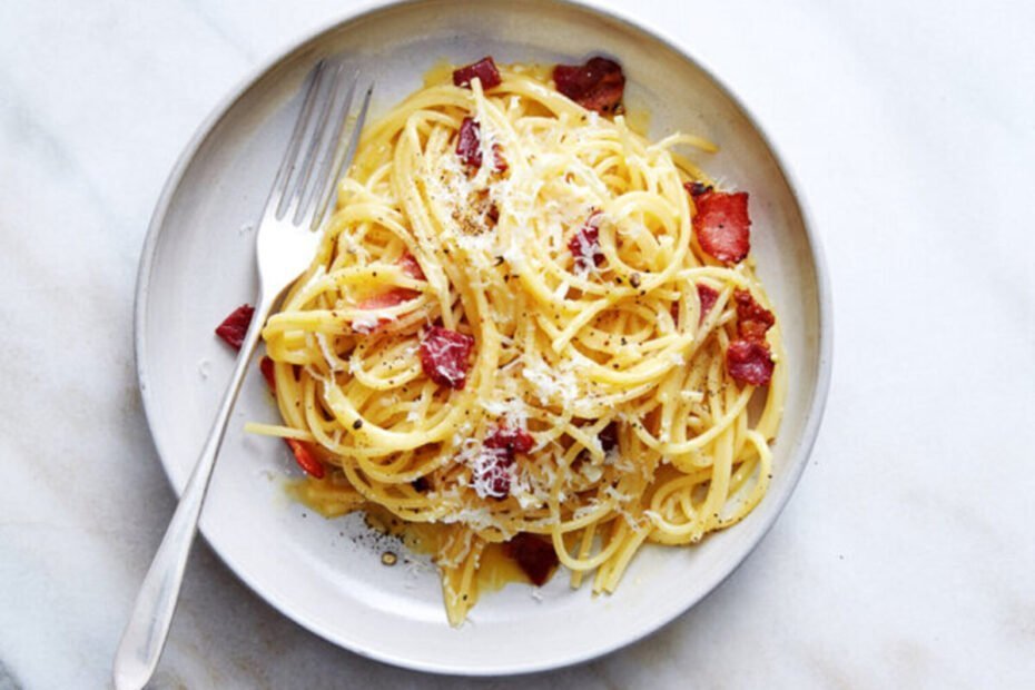 Spaghetti Carbonara (2)