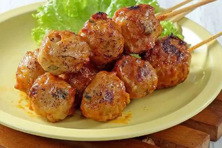 bakso udang pedas