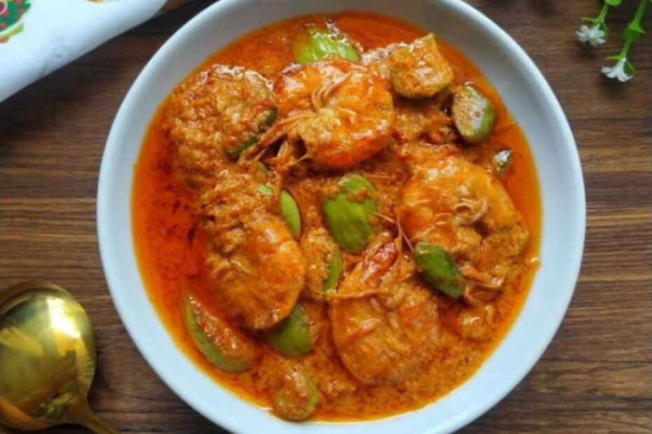 Gulai Belacan Udang (1)