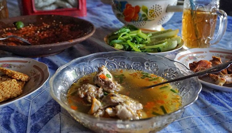 Kikil Kesrut Khas Banyuwangi