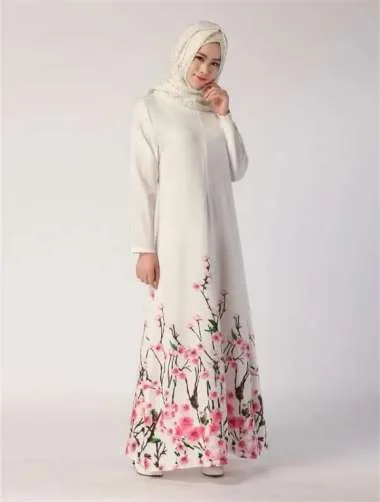Long Dress Motif