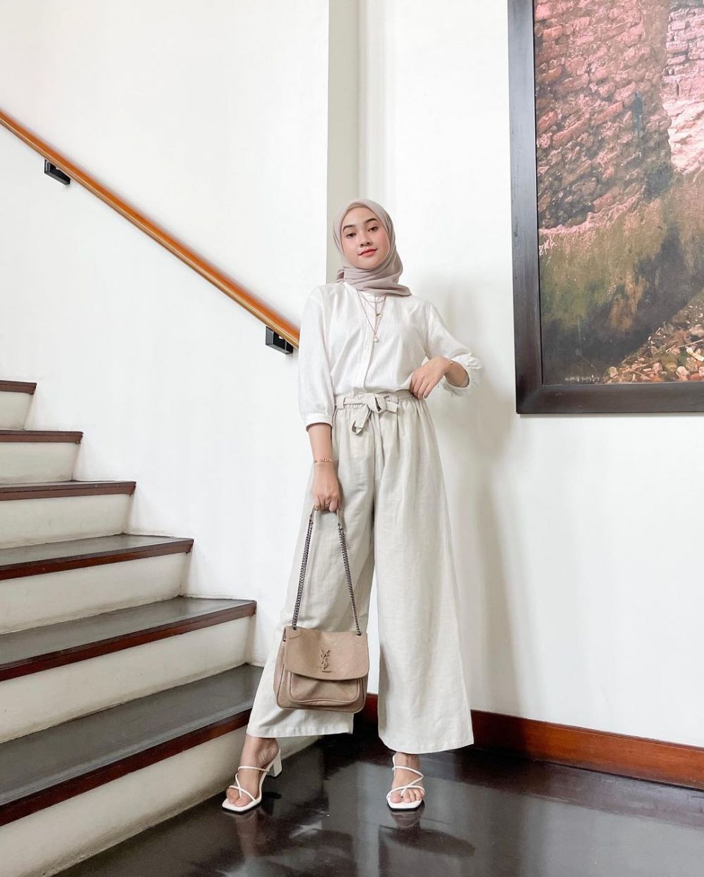 Mix And Match Serba Putih