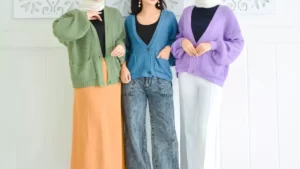 Ootd Cardigan Rajut