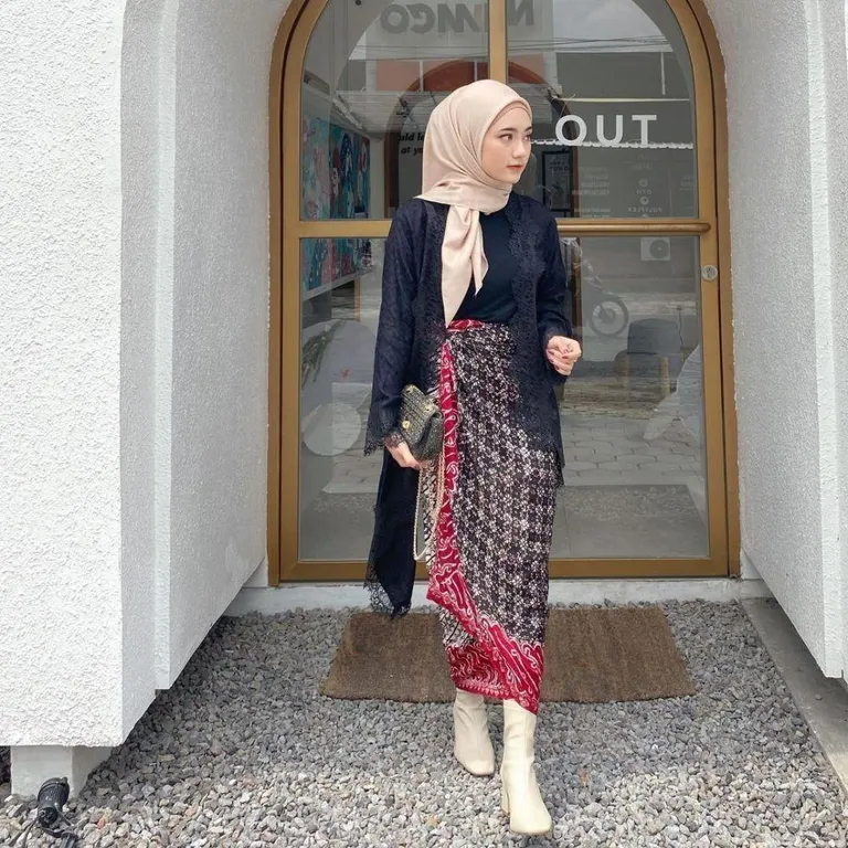 Ootd Rok Batik