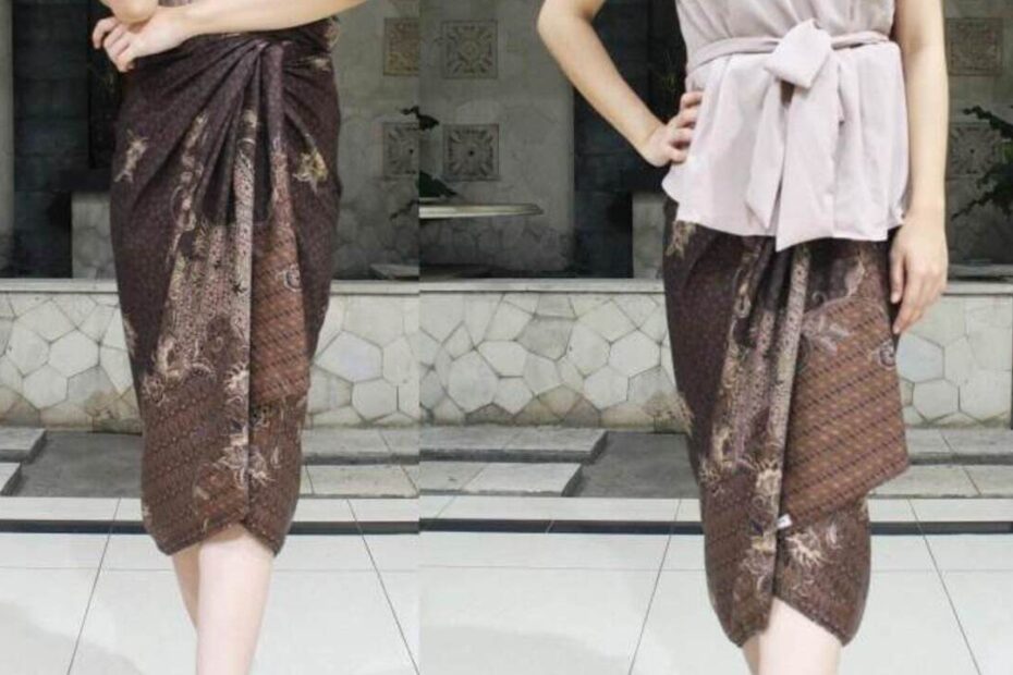 Ootd Rok Lilit Hijab Untuk Kondangan Bersama Teman (1)