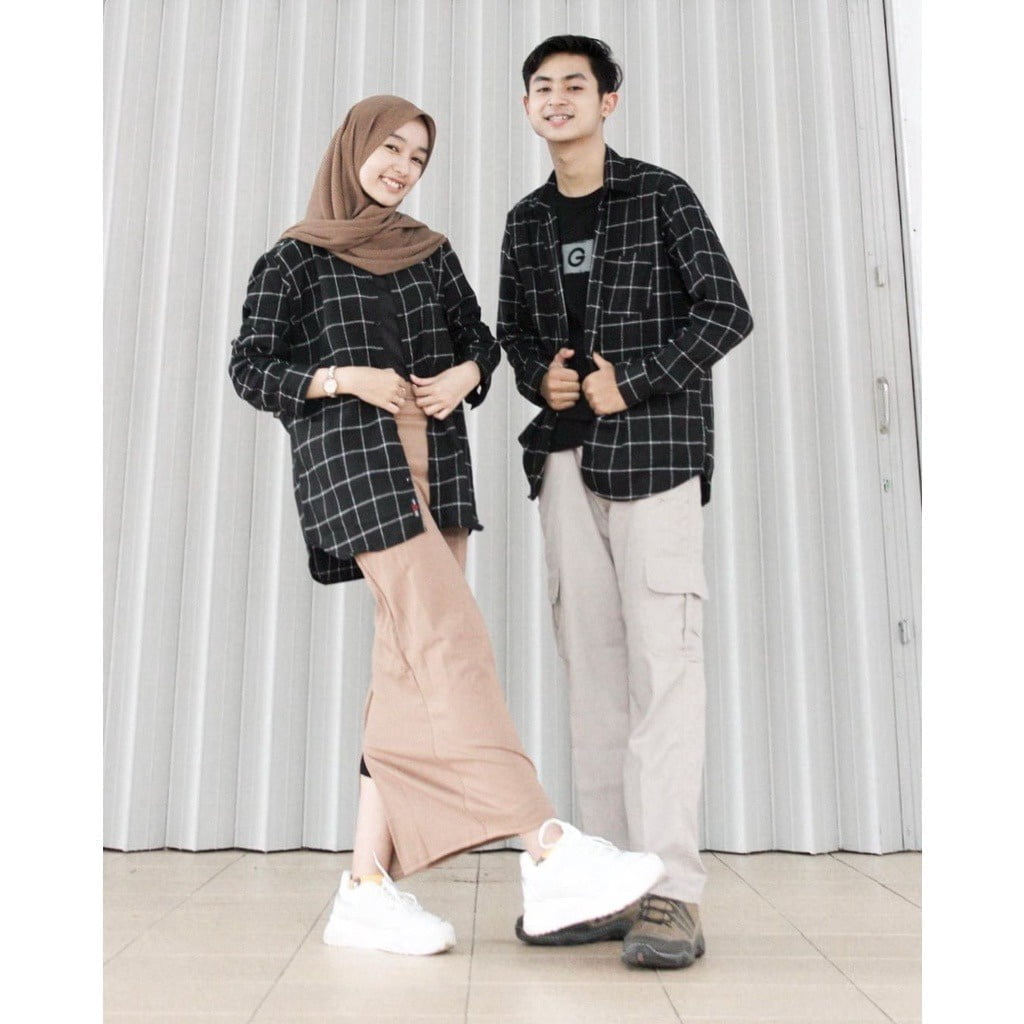 Pakaian Kemeja Flanel
