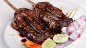 Sate Buntel Khas Solo (1)