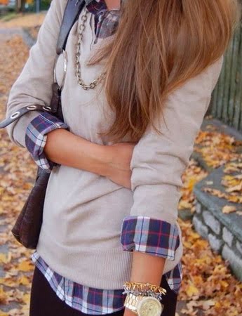 Sweater Di Bagian Luarnya