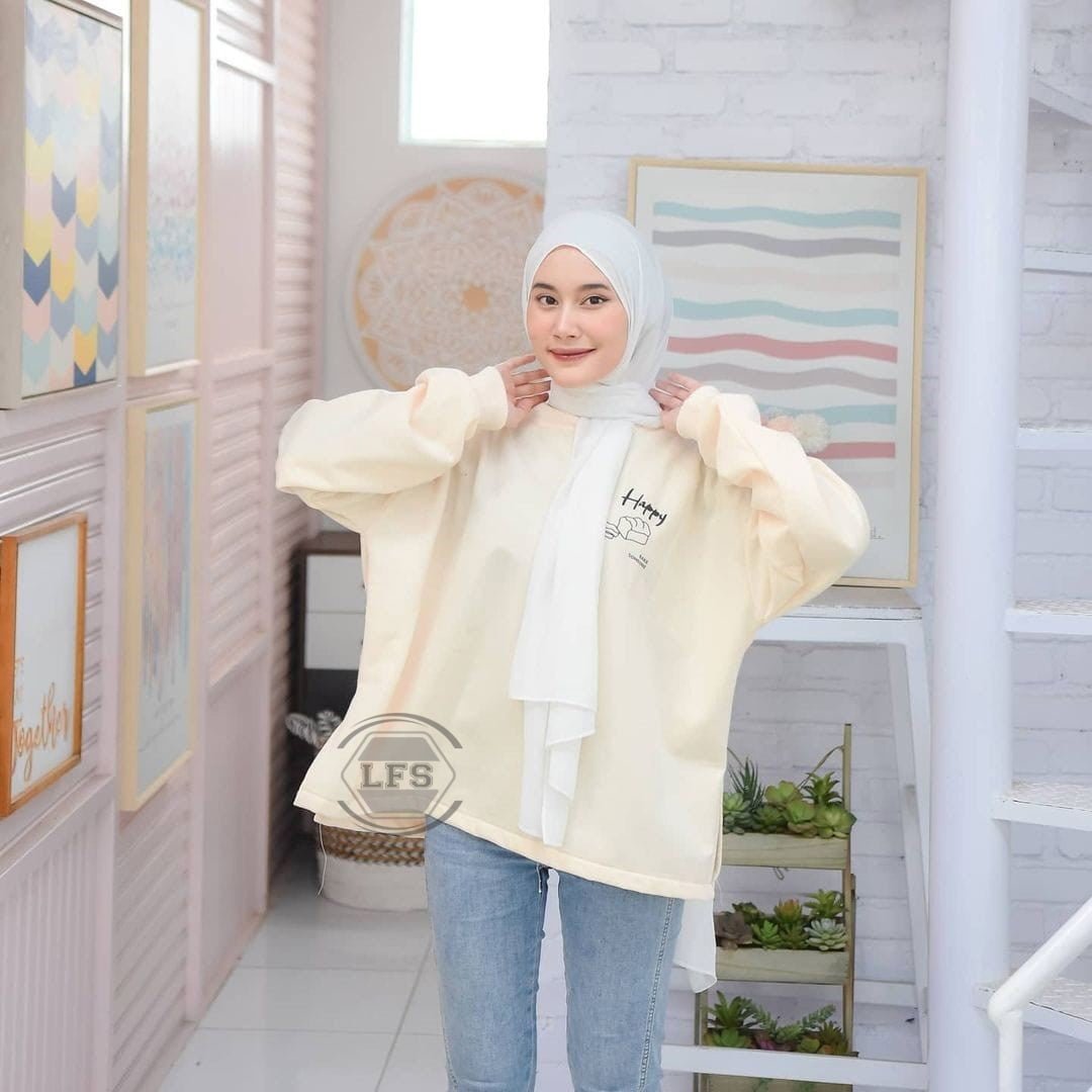 Sweater Warna Favorit